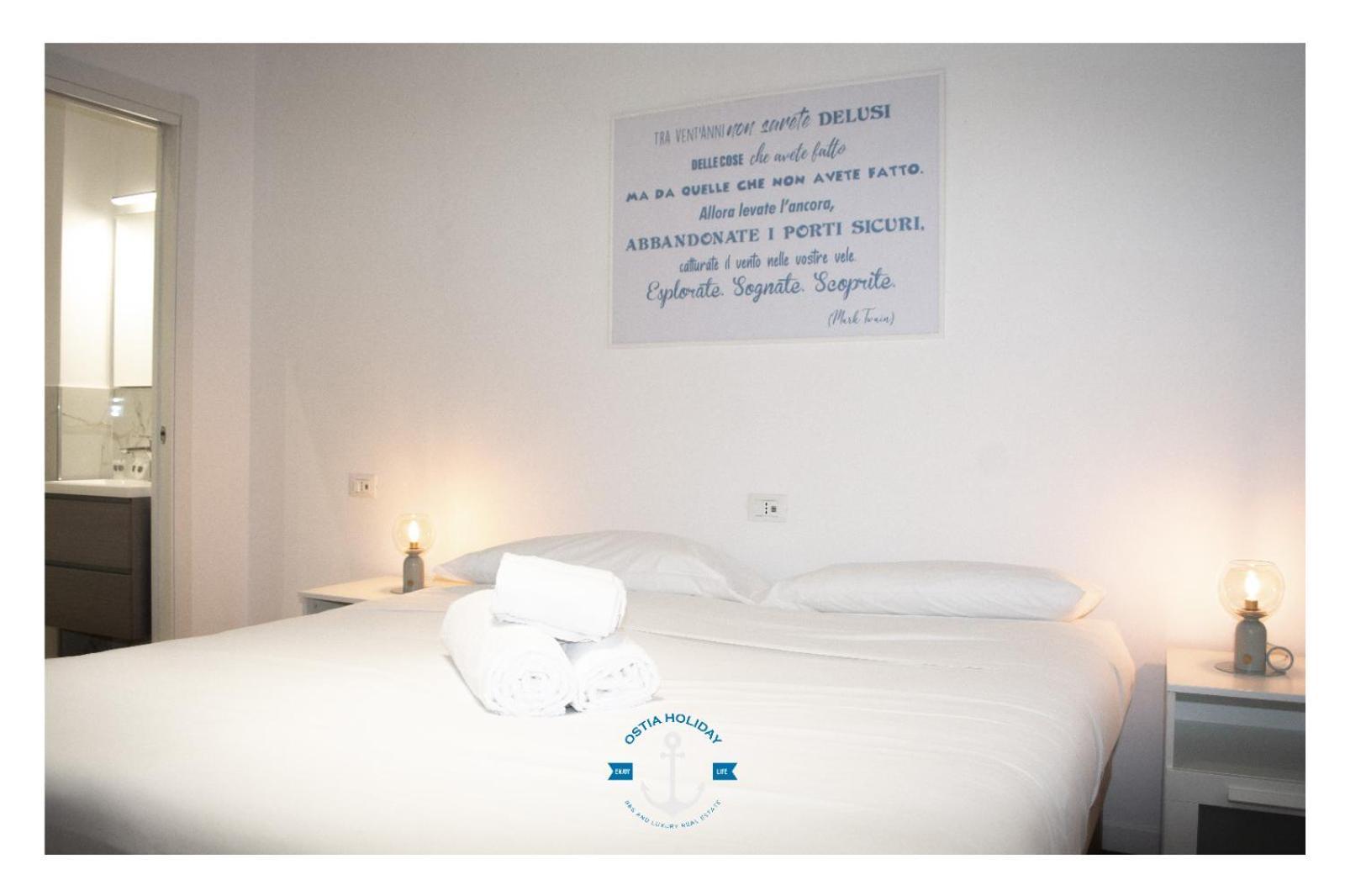Ostia Holiday La Dolce Sosta Екстериор снимка